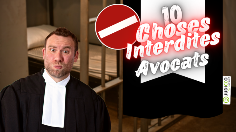 10 choses interdites aux avocats du Québec