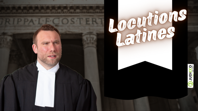 Comment parler latin comme un avocat