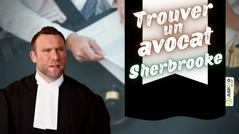 Comment trouver un avocat à Sherbrooke