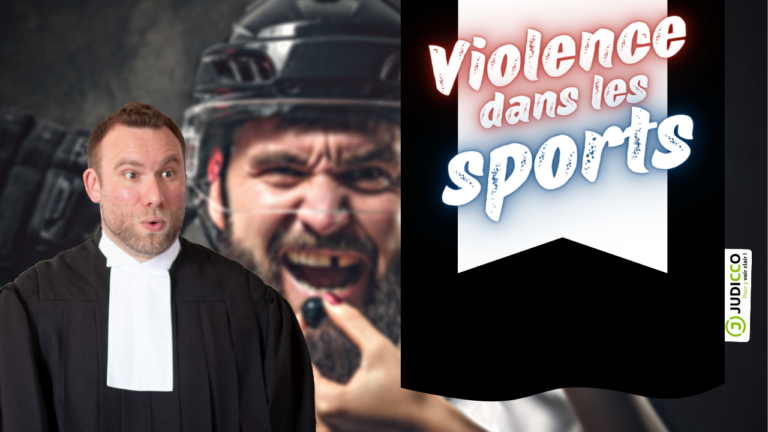 Le droit et la violence dans les sports au Québec