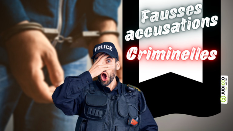Diffamation et fausses accusations criminelles